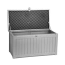 Outdoor Storage Box Bench Seat 190L