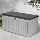 Outdoor Storage Box Bench Seat 190L