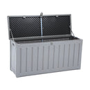 Outdoor Storage Box Bench Seat Lockable 240L