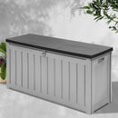Outdoor Storage Box Bench Seat Lockable 240L