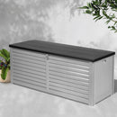Outdoor Storage Box Bench Seat 390L