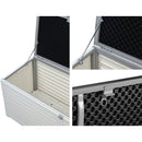 Outdoor Storage Box Bench Seat Toy Tool Sheds 390L