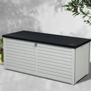 Outdoor Storage Box Bench Seat Toy Tool Sheds 390L