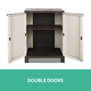 Outdoor Half Size Adjustable Cupboard