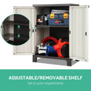 Outdoor Half Size Adjustable Cupboard