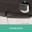 Outdoor Half Size Adjustable Cupboard