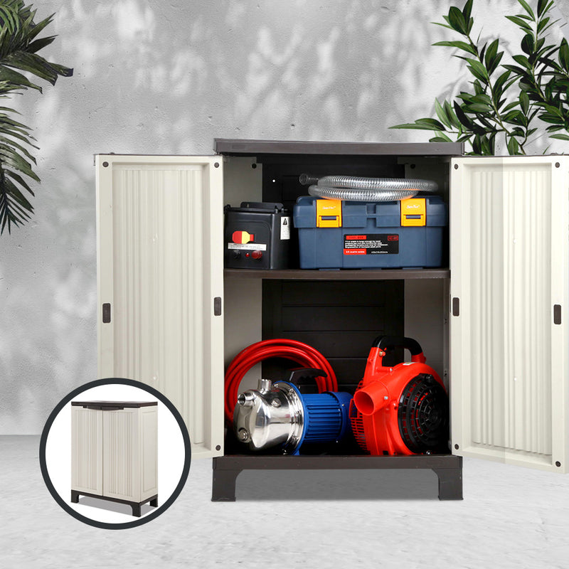 Outdoor Half Size Adjustable Cupboard