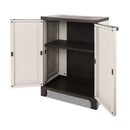 Outdoor Half Size Adjustable Cupboard