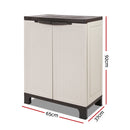 Outdoor Half Size Adjustable Cupboard