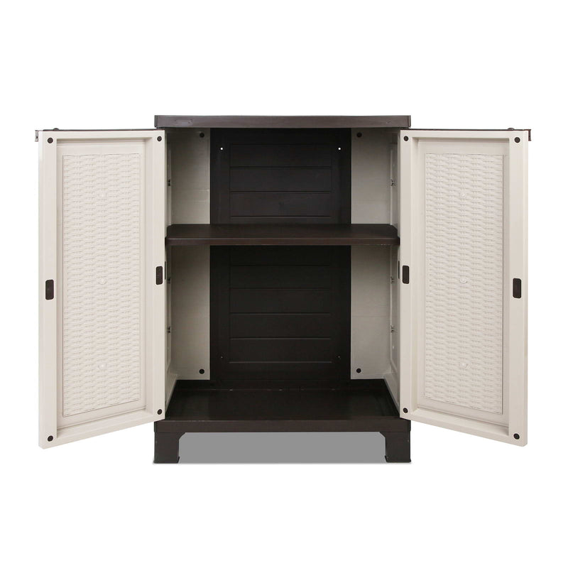 Outdoor Half Size Adjustable Cupboard