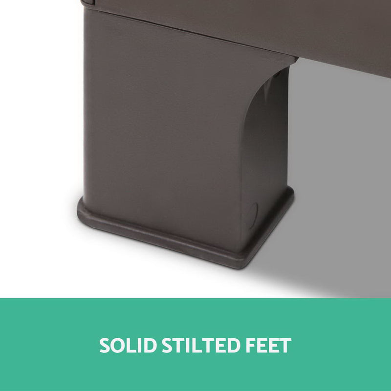 Outdoor Half Size Adjustable Cupboard