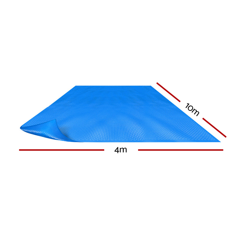 10M X 4M Solar Swimming Pool Cover 400 Micron Outdoor Bubble Blanket