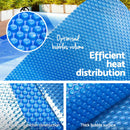 10M X 4M Solar Swimming Pool Cover 400 Micron Outdoor Bubble Blanket