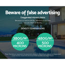 10M X 4M Solar Swimming Pool Cover 400 Micron Outdoor Bubble Blanket