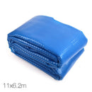 11 x 6.2m Solar Swimming Pool Cover - Blue
