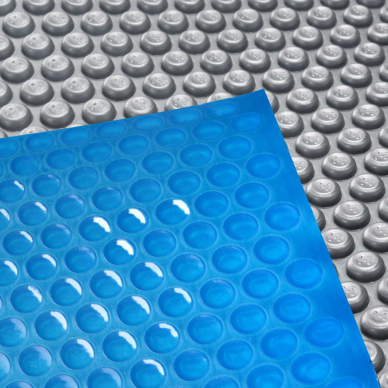 11 x 6.2m Solar Swimming Pool Cover - Blue