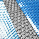 11 x 6.2m Solar Swimming Pool Cover - Blue