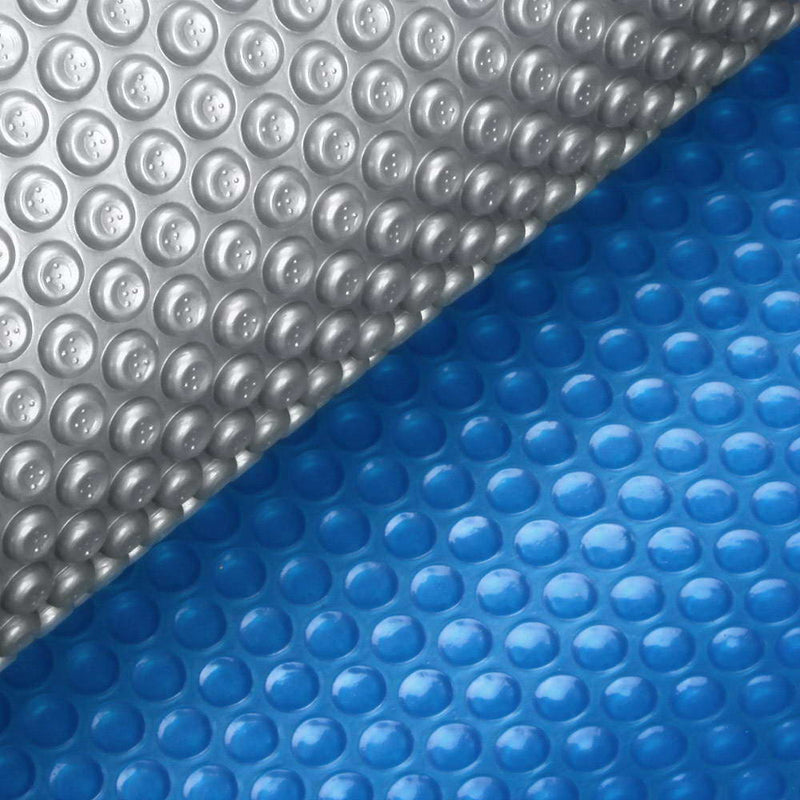 11 x 6.2m Solar Swimming Pool Cover - Blue
