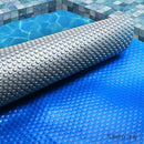 11 x 6.2m Solar Swimming Pool Cover - Blue