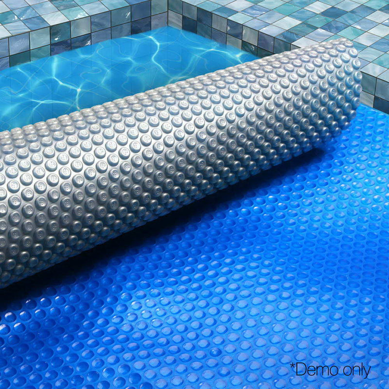 11 x 6.2m Solar Swimming Pool Cover - Blue