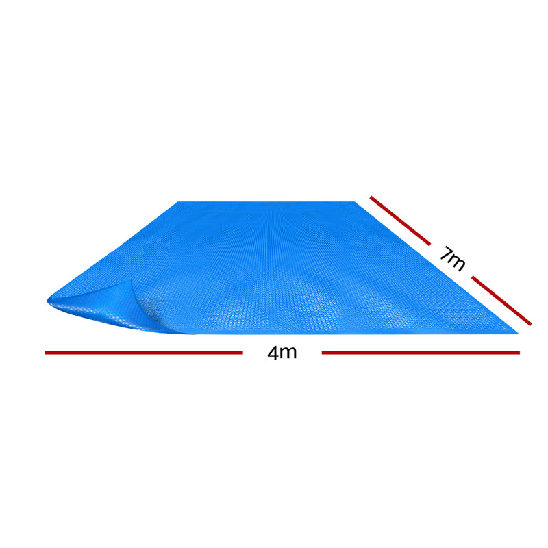7x4M Solar Swimming Pool Cover 500 Micron Isothermal Blanket