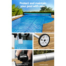 Swimming Pool Cover Roller Reel Adjustable Solar Thermal Blanket