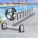 Swimming Pool Cover Roller Reel Adjustable Solar Thermal Blanket