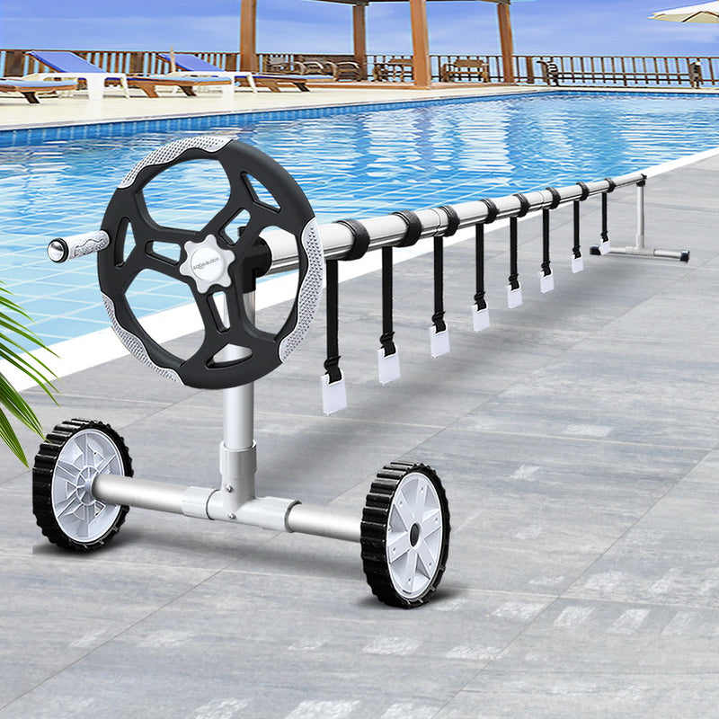 Swimming Pool Cover Roller Reel Adjustable Solar Thermal Blanket