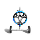 Swimming Pool Cover Roller Reel Adjustable Solar Thermal Blanket Blue