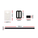 Pool Cover Roller Attachment Straps Kit 8PCS for Swimming Solar Pool