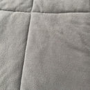 i.Pet 36inch Metal Collapsible Pet Cage Cushions Grey