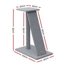 i.Pet Cat Tree 82cm Trees Scratching Post Scratcher Tower Condo House Furniture Wood Slide