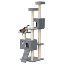 i.Pet Cat Scratching Tree 170CM Scratcher Post Pole Furniture Toy Multi Level