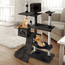 i.Pet Cat Tree 170cm Trees Scratching Post Scratcher Tower Condo House Furniture Wood