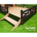 i.Pet Dog Kennel Kennels Outdoor Wooden Pet House Puppy Extra Large XXL Outside