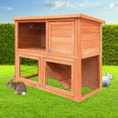 i.Pet 93cm Tal Wooden Pet Coop