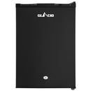 Glacio 80L Portable Fridge Bar Freezer Cooler Upright 12V/24V/240V Caravan 4WD Car Camping Black