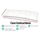 Giselle Bedding Full Body Memory Foam Pillow