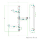 Display Shelves Bookshelf Pipe Shelf Rustic Industrial Floating Wall Shelves DIY Brackets