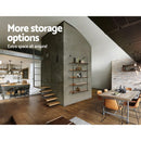 Wall Display Shelves Industrial DIY Pipe Shelf Rustic Floating Brackets