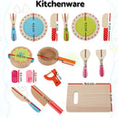 Keezi 29 Piece Kids Food Play Set