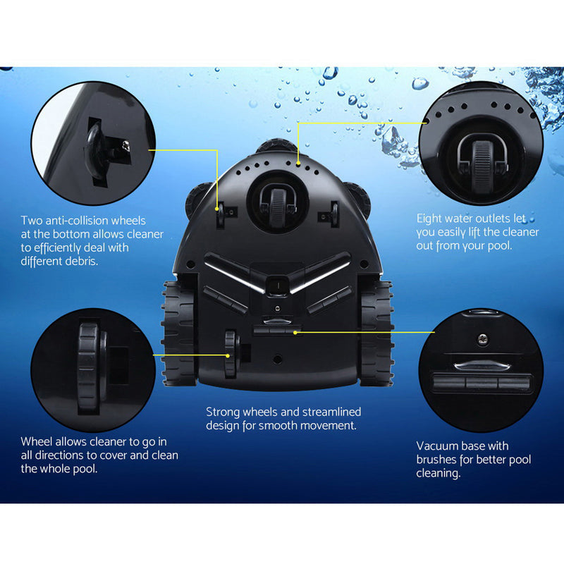 Swimming Pool Cleaner Floor Automatic Vacuum