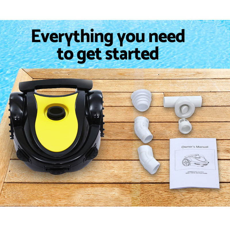 Swimming Pool Cleaner Floor Automatic Vacuum