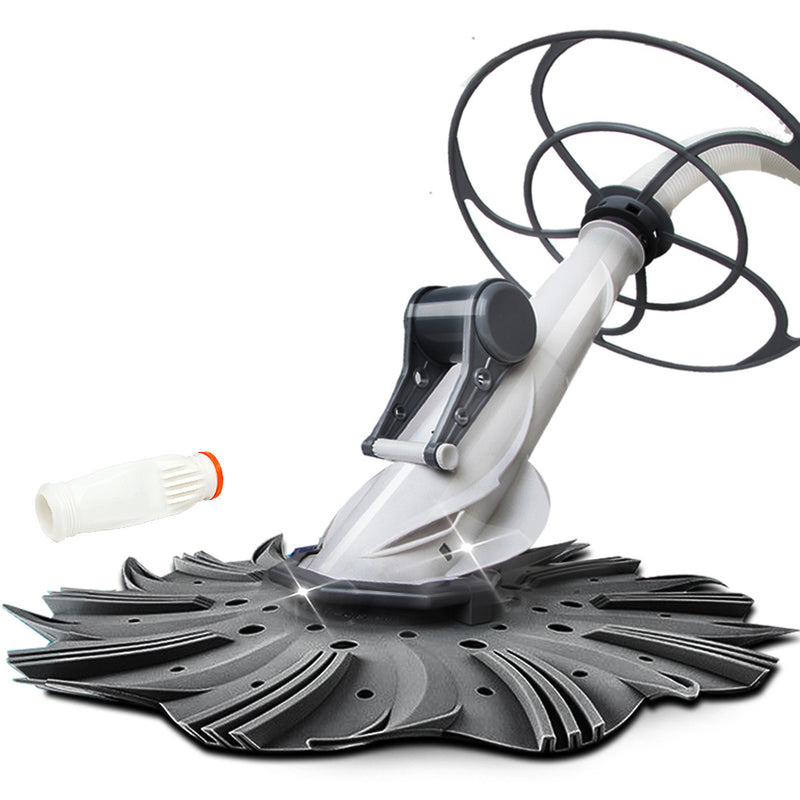 10m Swimming Pool Hose Cleaner - Grey