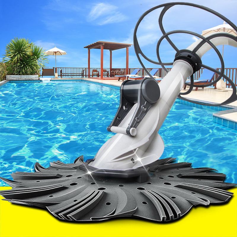 10m Swimming Pool Hose Cleaner - Grey