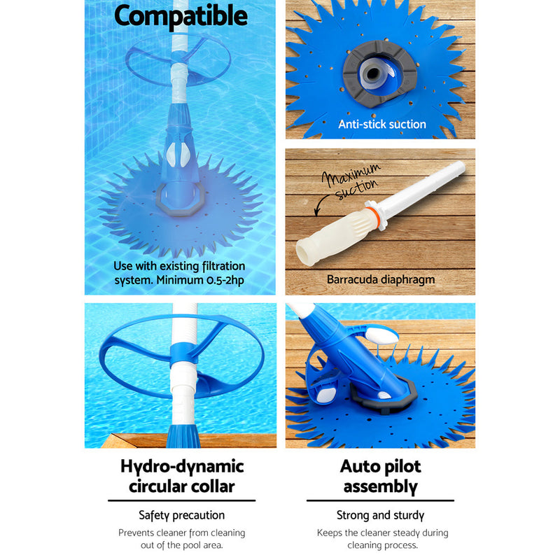10m Swimming Pool Hose Cleaner