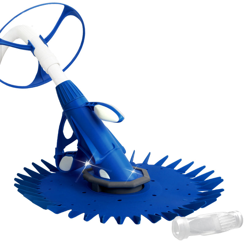Swimming Automatic Pool Cleaner Floor Climb Wall Pool Vacuum 10M Hose