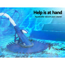 Swimming Automatic Pool Cleaner Floor Climb Wall Pool Vacuum 10M Hose