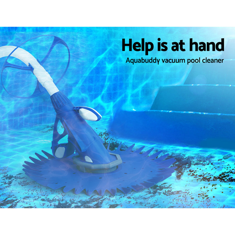 Swimming Automatic Pool Cleaner Floor Climb Wall Pool Vacuum 10M Hose