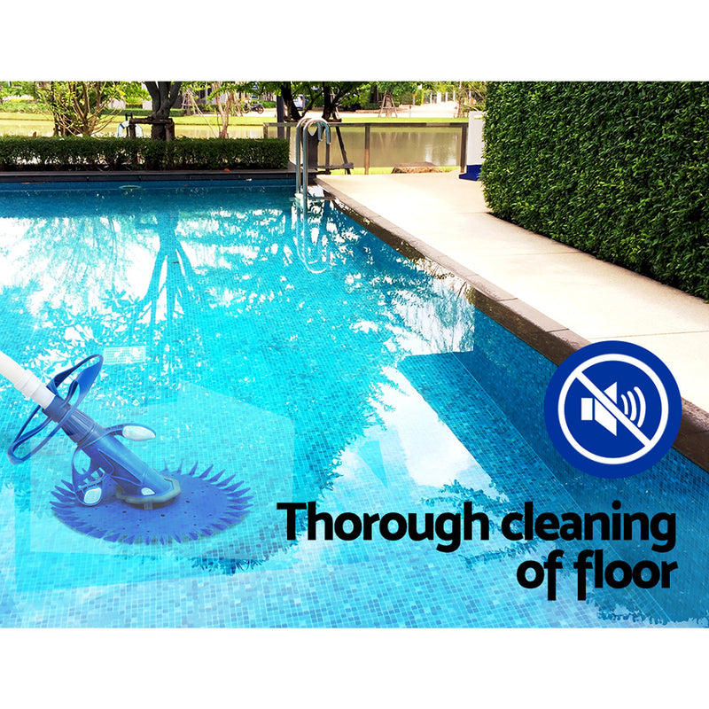 Swimming Automatic Pool Cleaner Floor Climb Wall Pool Vacuum 10M Hose